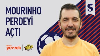 Fenerbahçe 10 Adana Demirspor Dzeko Yine Attı Maximin Rüzgarı Mourinho Oyunu  105x68 [upl. by Rosemonde667]