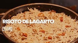 Risoto de Lagarto [upl. by Auqeenahs]