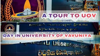 Tour to university of vavuniya Sri Lanka UOV 😎🥳😍 [upl. by Dominik]