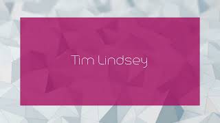 Tim Lindsey  appearance [upl. by Quinby]