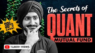 Secrets to Quants 38 CAGR  Quant Mutual Fund Strategies and Thesis  EXPLAINED [upl. by Prader]