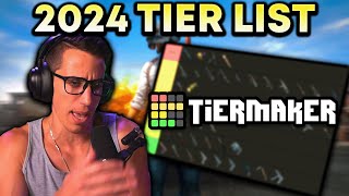 THESE ARE THE BEST AND WORST WEAPONS IN PUBG 2024  WEAPON TIER LIST [upl. by Teleya]