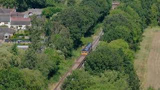 Cinematic Footage of the Warwickshire Countryside [upl. by Huppert]