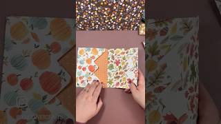 ✨AUTUMN ENVELOPE FLIP BOOK✨ lyriclovercrafts [upl. by Seluj]