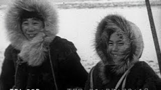 Eskimo Hunters 1949 [upl. by Muldon]