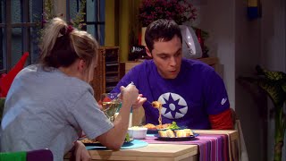 I am in JEWISH HELL  Sheldon Dislikes Pennys Dinner  The Big Bang Theory [upl. by Igic]