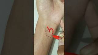 Temporary tattooshortvideo tattooideas  trending  viral [upl. by Keary141]