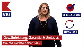 Garantie und Gewährleistung – Ihre Rechte bei defekten Produkten [upl. by Ocana]