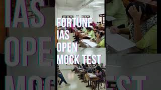 Thousands tested their skills in Fortune IASs competitive open mock test on May 9th [upl. by Laro]