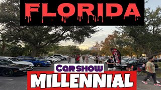 Millennial car show florida classic cars and more [upl. by Krystle]