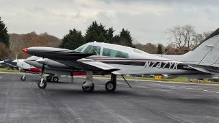 Plane spotting at Elstree Aerodrome aviationspotter piperpa28 elstreeaerodrome flying [upl. by Imoian]