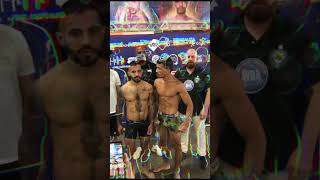 E hoje robson pinheiro vs dainiel pinheiro boxing ilhabela motivation box [upl. by Ainuj]