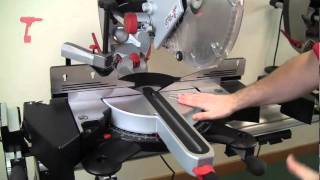 Metabo KGS 315 PLUS Crosscut and Mitre Saw [upl. by Aliuqahs]