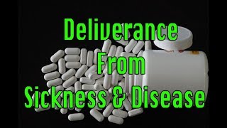 Deliverance Prayer Deliverance From Sickness and Disease by Evangelist Fernando Perez [upl. by Guadalupe]