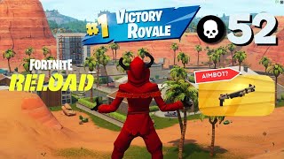 OG Fortnite Reload  High Kill Gameplay  Keyboard amp Mouse [upl. by Gnut]