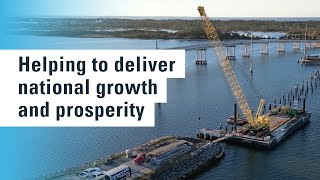 Balfour Beatty  helping to deliver national growth and prosperity [upl. by Chick]