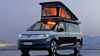 NEW Volkswagen T7 California Concept 2024  Hybrid Camper Van [upl. by Anyek349]