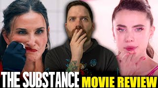 The Substance  Movie Review [upl. by Enimrac]