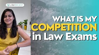 Competition in Law Entrance Exams  DU LLB NLSAT AIAT MHCET Law [upl. by Kimberly327]