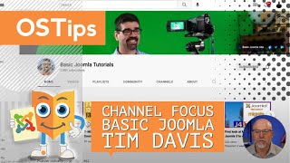 Channel Focus  Basic Joomla  Tim Davis [upl. by Kletter]