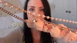 How to wear necklaces as headbands and bracelets [upl. by Toddie]