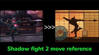 Shadow Fight 3  Every moves reference from Shadow Fight 2 [upl. by Ennalyrehc]