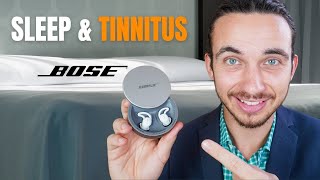 Bose Sleepbuds II Tinnitus Review [upl. by Bergerac]