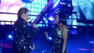 Johnny hallyday tour 66 duo quotEnchained melodyquot français [upl. by Zared]