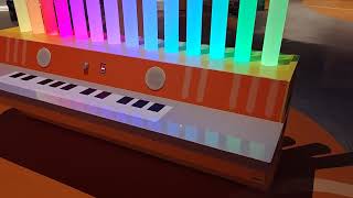 Light Up Piano Keyboard [upl. by Aprile498]