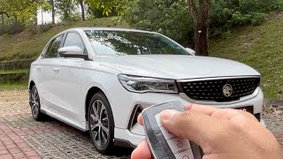 CAR ASMR  2023 Proton S70 Flagship X  Sights amp Sounds [upl. by Laure]