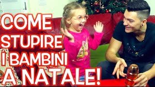 COME STUPIRE I BAMBINI CON LA MAGIA speciale natale  REAZIONI EPICHE [upl. by Nahttam]