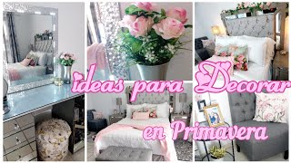 Decoracion de Primavera 2024 Recámara Aesthetic 🌸🌸🌷 perfumes dossier [upl. by Francisco]