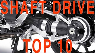 The Shaft Drive Motorcycle Top Ten  Why You Need A Shaft Drive [upl. by Cyndy408]