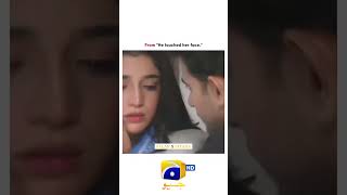 Ufff This Touch 🔥💓 kaffara drama lovestory [upl. by Hsima398]