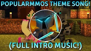 NEW PopularMMOs COMPLETE THEME SONG  Pat amp Jens Full Intro Music Theme Music  HD Version [upl. by Norraj]