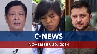 UNTV CNEWS  November 20 2024 [upl. by Renaldo573]