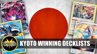 Kyoto Champions League Winning Decklists Regi Eternatus VMAX Lugia VSTAR Pokemon TCG [upl. by Pryor202]