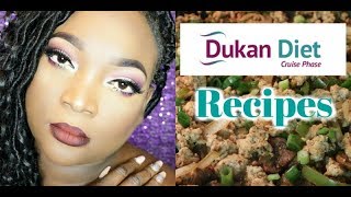 Dukan Diet Recipes Turkey and Mushrooms Cruise Phase [upl. by Fergus]