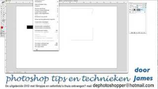 James Tutorial Je eigen penseel maken in Photoshop [upl. by Maxama]