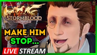 Hildibrand Quests Then Level Dark Knight  FFXIV Stormblood [upl. by Rosmunda]