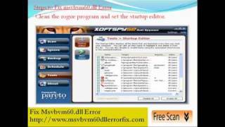 Fix msvbvm60dll error [upl. by Allemrac]