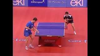 The Ready Position  Killerspin Table Tennis Lessons [upl. by Deelaw173]