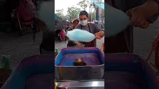 Los mejores algodones de azúcar de San Miguel de Allende GTO en la feria de todos los santos [upl. by Nidraj]