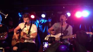 Try Hard Acoustic  5 Seconds Of Summer Live in NYC 63013 [upl. by Aisitel]