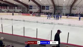 Minnetonka Bantam B1 Vs New Prague [upl. by Gamber]