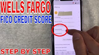 ✅ How To Find Your Wells Fargo Fico Credit Score 🔴 [upl. by Thorn397]