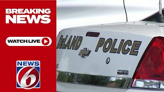 WATCH LIVE DeLand police give update on deadly law enforcement shooting [upl. by Ahsiret]