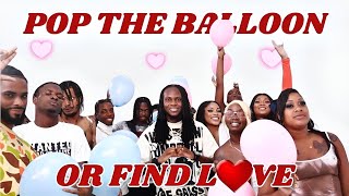 Pop The Balloon Or Find Love  Find Your Match Jamaica Edition MOBAY [upl. by Erodasi]