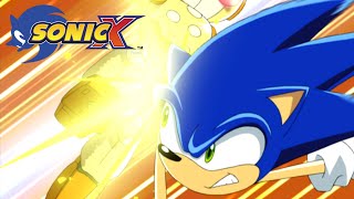 SONIC X  EP46 A Wild Win  English Dub  Full Episode [upl. by Yur]