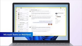 Microsoft Edge Bringing WebView2 to Microsoft Teams and beyond  OD38 [upl. by Airamat441]